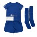 Maillot de foot Atletico Madrid Extérieur enfant 2023-24 Manches Courte (+ pantalon court)